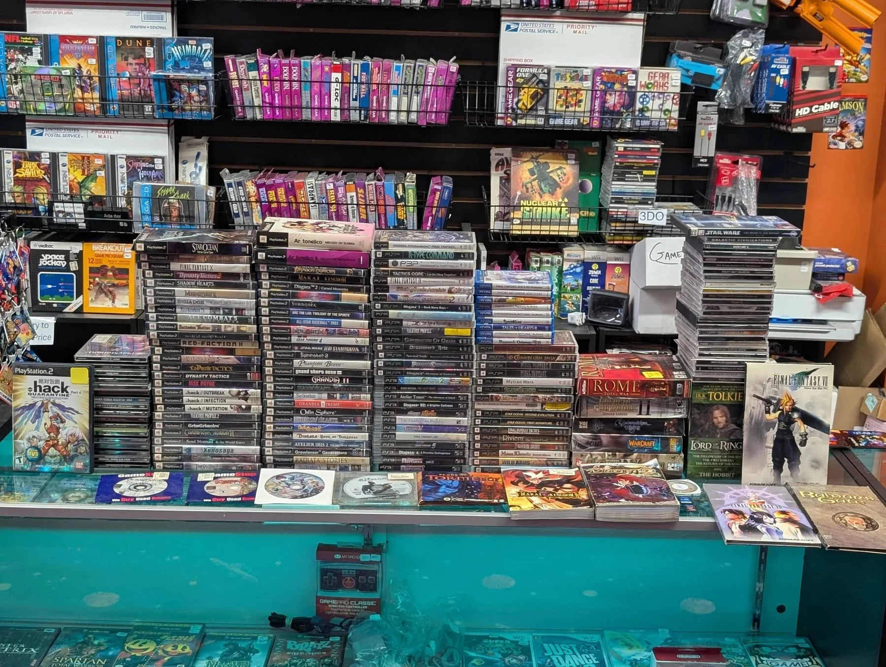 Massive Game Haul