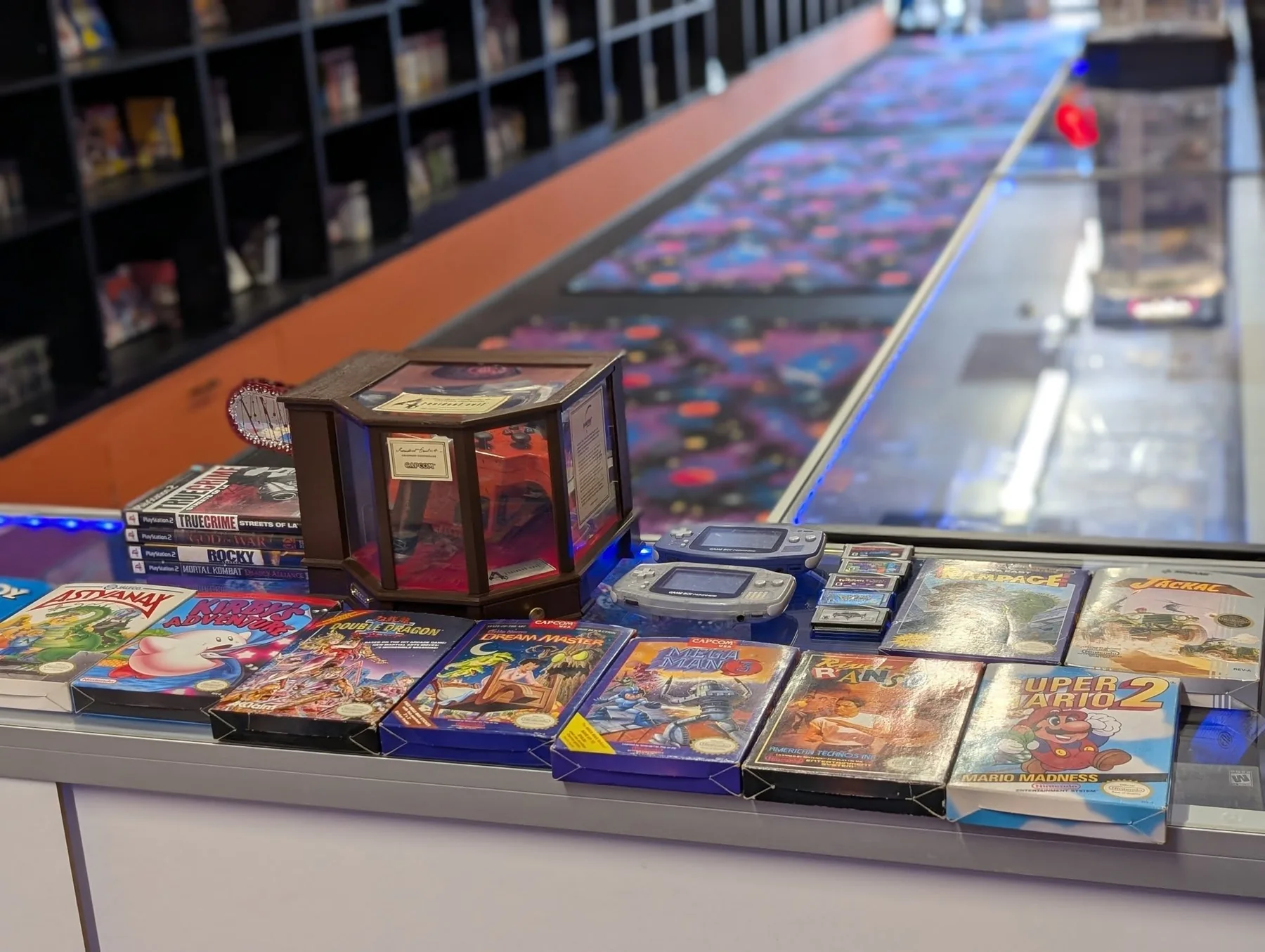 Mixed Retro Pickup
