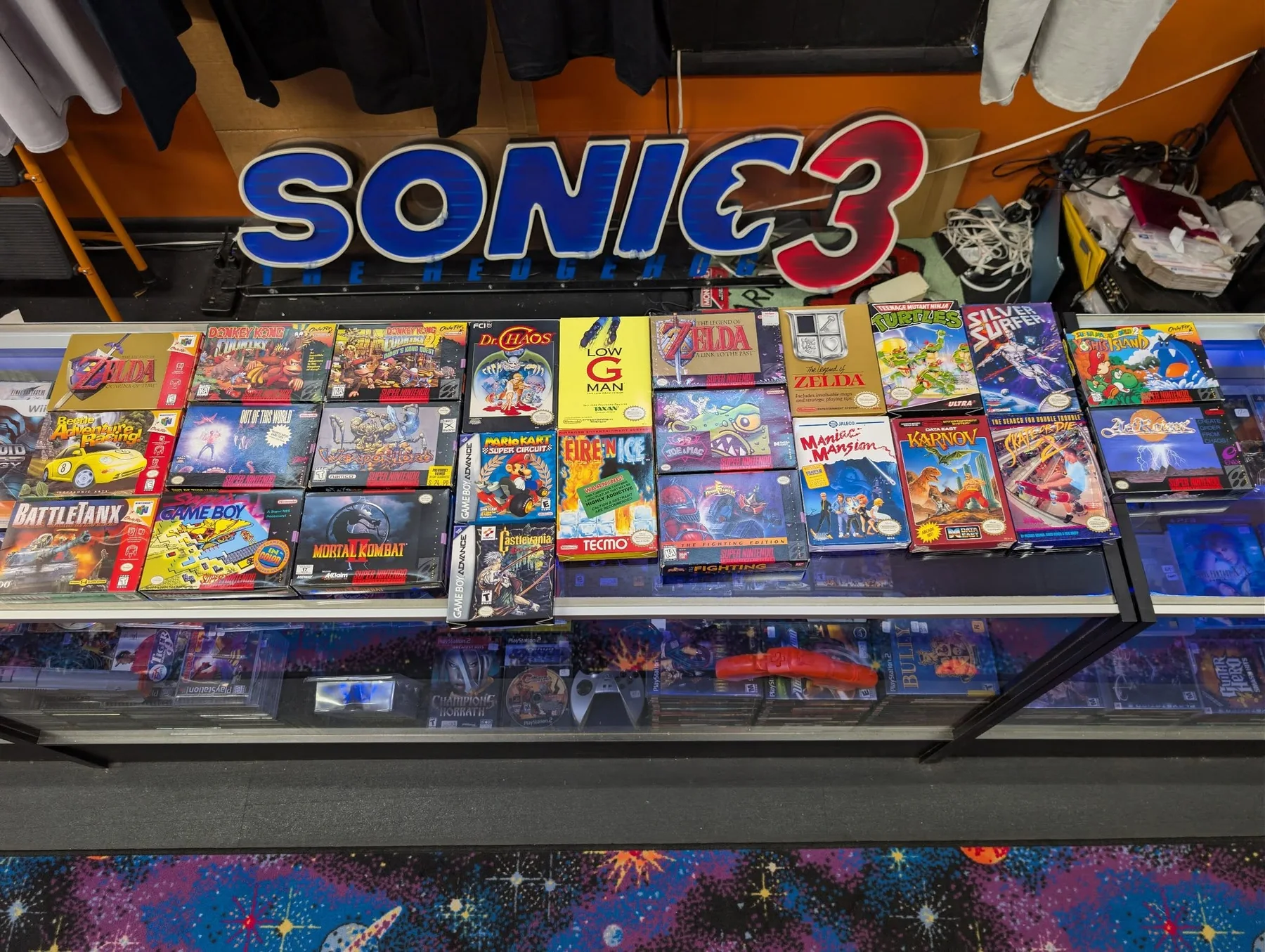 Sega & Sonic Collection
