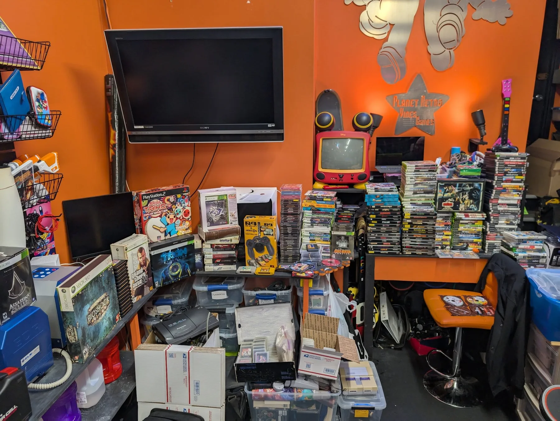 Hardware & Game Stack