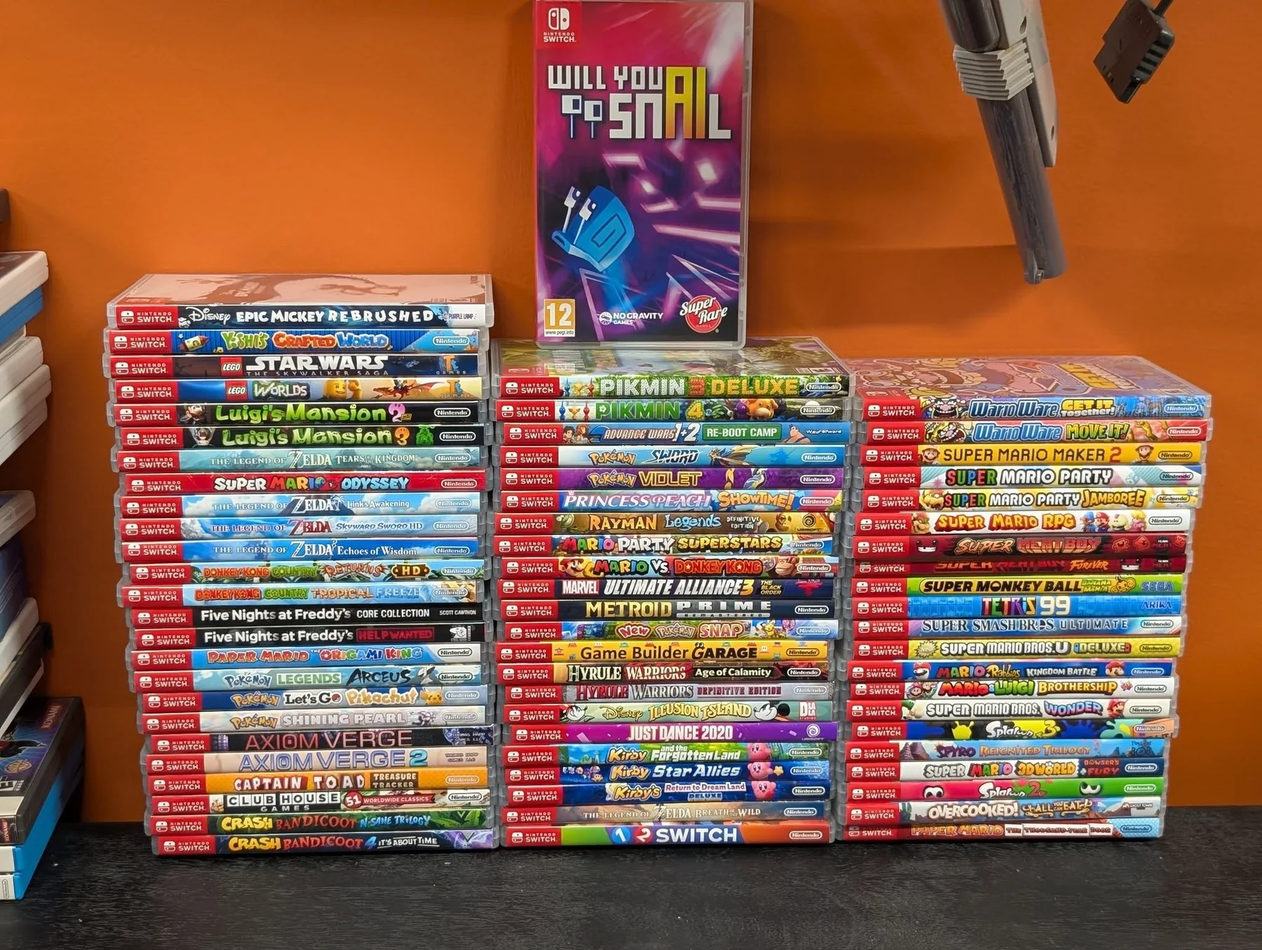 Nintendo Game Stack