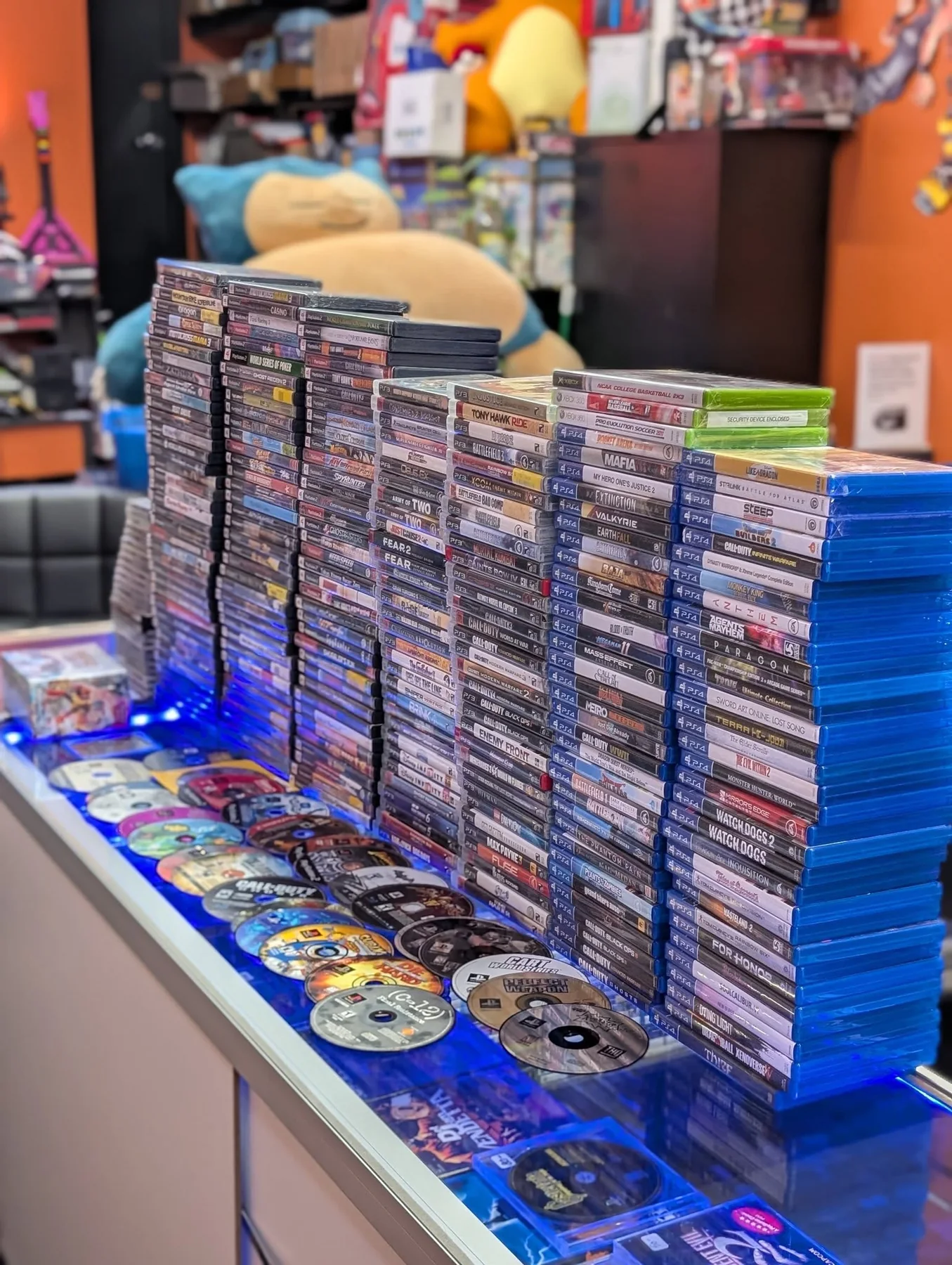 Tall Game Stack