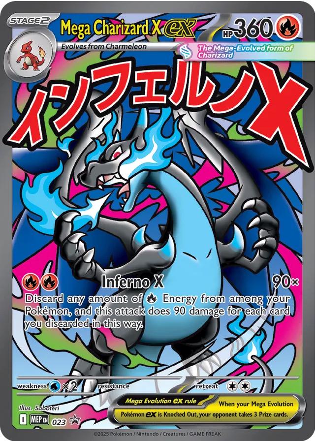 Mega Charizard X EX #23