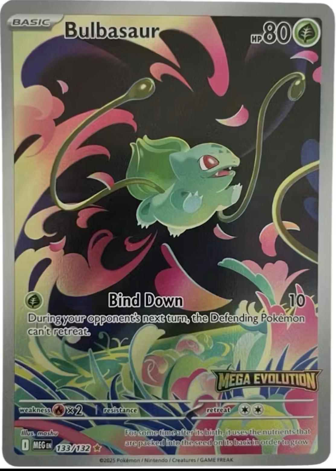 Bulbasaur [Stamped] #133
