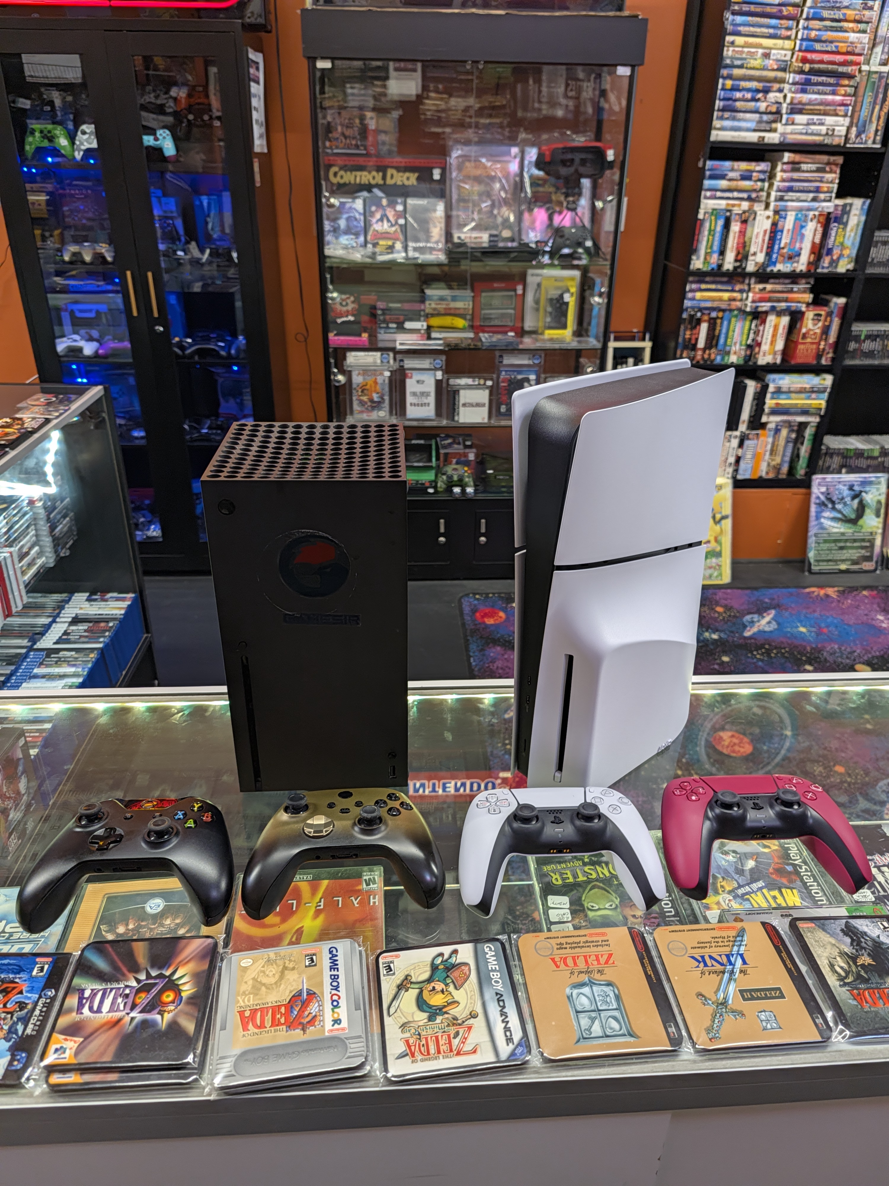 Modern Console Goodness